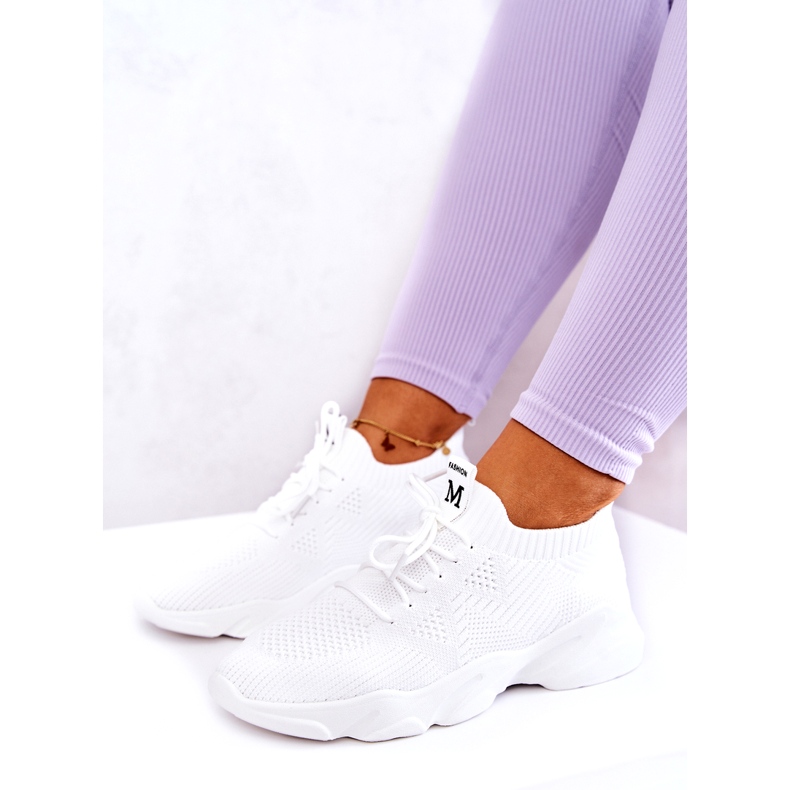 PS1 Scarpe Sportive Sneakers Bianche Nolene bianca 1