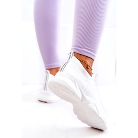 PS1 Scarpe Sportive Sneakers Bianche Nolene bianco 3