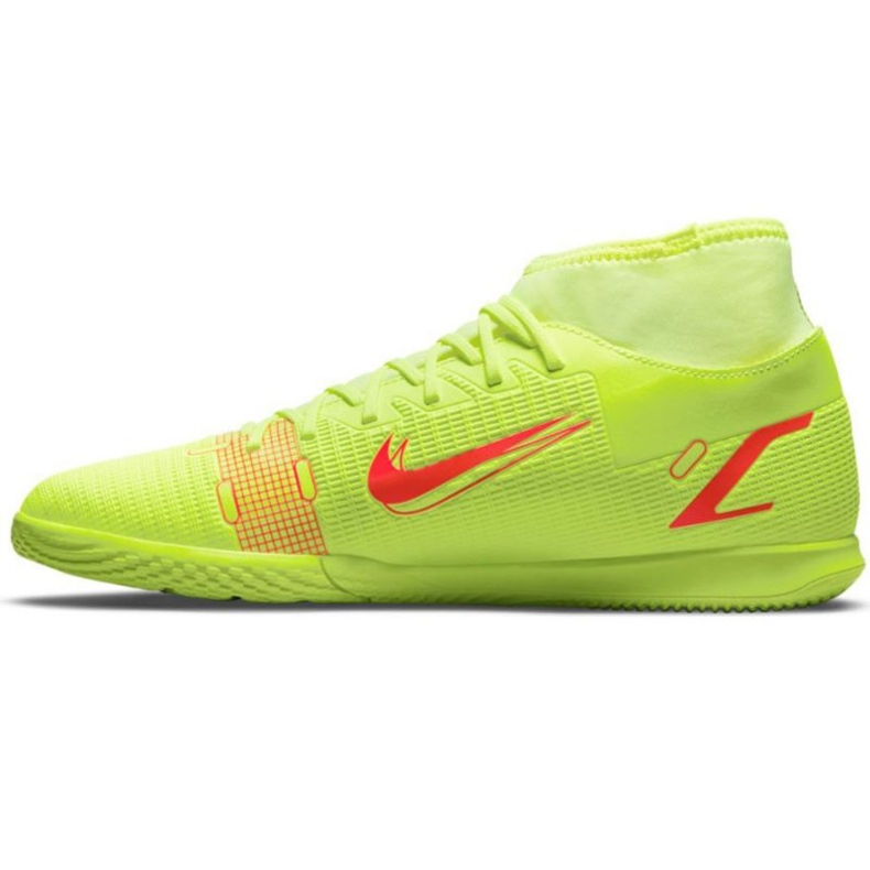 Nike Mercurial Superfly 8 Club Ic M CV0954 760 scarpe da calcio verde/giallo gialli 1