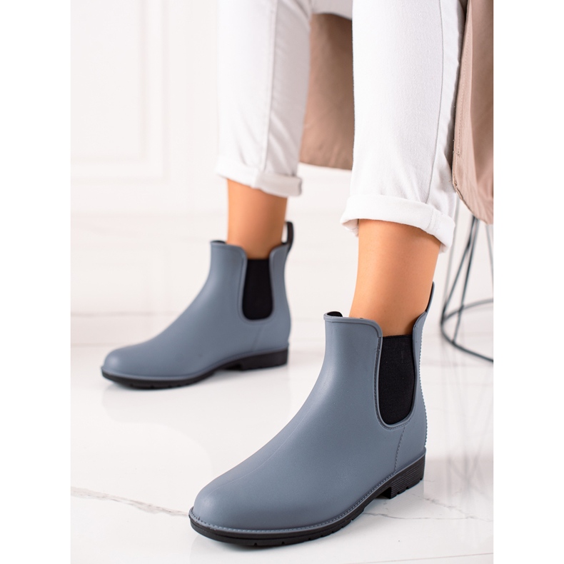 TRENDI Classiche galosce grigie grigio 1