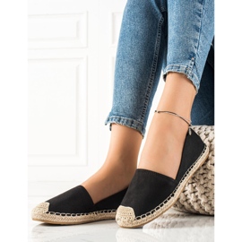 TRENDI Espadrillas Nere Classiche nero 1