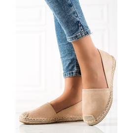 TRENDI Espadrillas beige classiche 1