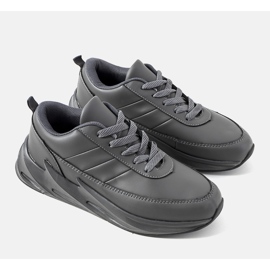 Sneakers Duley da uomo grigie grigio 1