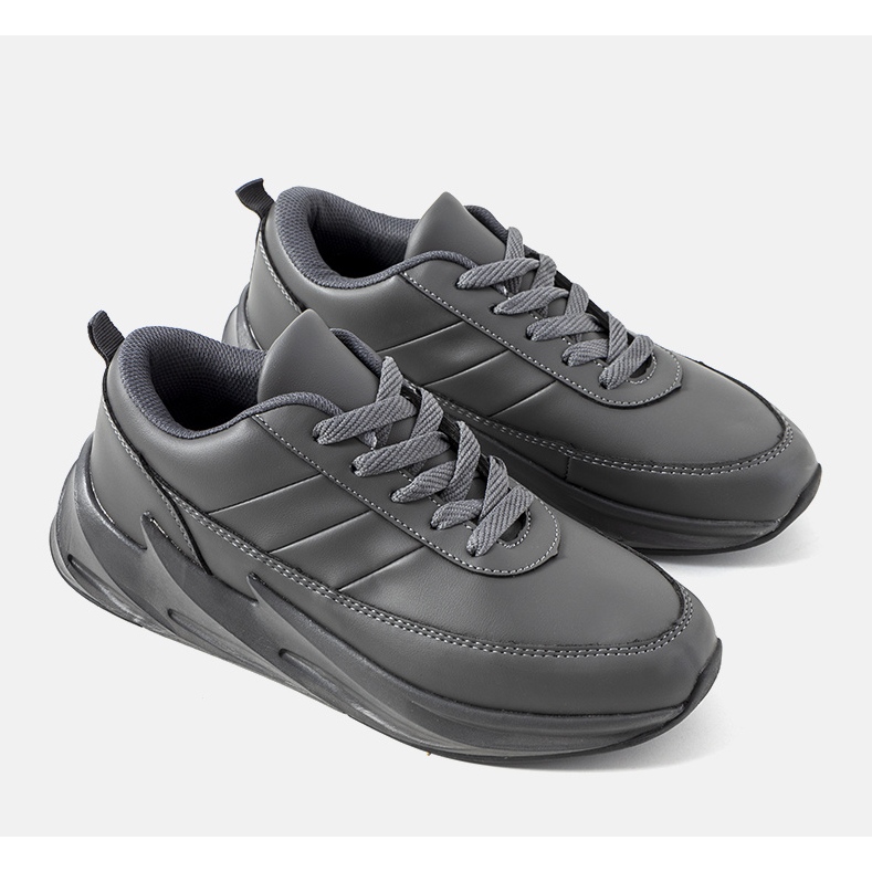 Sneakers Duley da uomo grigie grigio 1