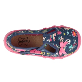 Scarpe per bambini Befado 110P456 blu navy multicolore 4