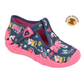 Scarpe per bambini Befado 110P456 blu navy multicolore 1
