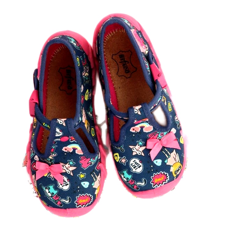 Scarpe per bambini Befado 110P456 blu navy multicolore 2