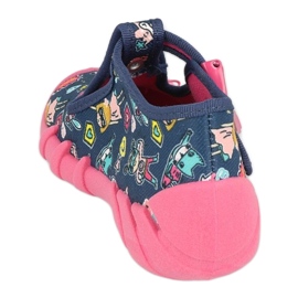 Scarpe per bambini Befado 110P456 blu navy multicolore 3