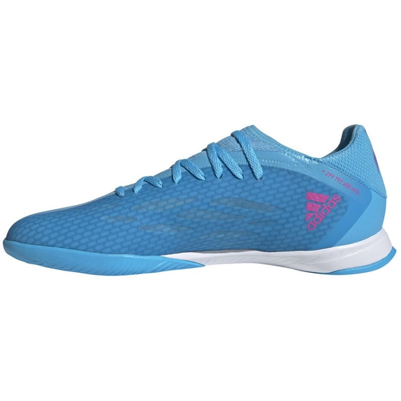 Scarpe da calcio Adidas X Speedflow.3 In M GW7489 blu blu 1