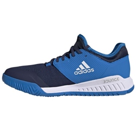Scarpe indoor adidas Court Team Bounce M GW5063 blu blu e blu navy 1