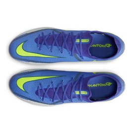 Nike Phantom GT2 Elite SG-Pro Ac M DC0753-570 scarpe da calcio rose e porpora 2