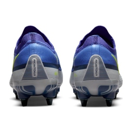 Nike Phantom GT2 Elite SG-Pro Ac M DC0753-570 scarpe da calcio rose e porpora 3