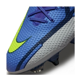 Nike Phantom GT2 Elite SG-Pro Ac M DC0753-570 scarpe da calcio rose e viola 4