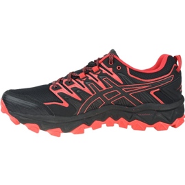 Asics Gel-FujiTrabuco 7 M 1011A197-001 scarpe nero 1