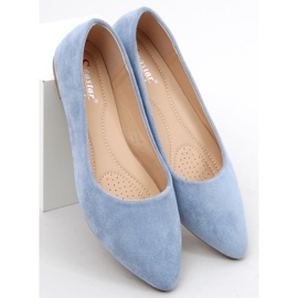 Ballerine da donna Charita Blue 1