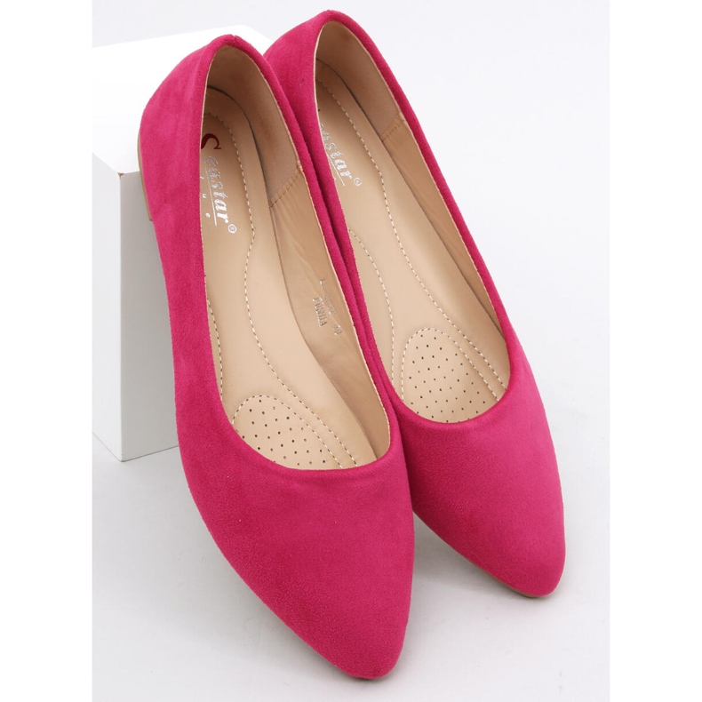 Ballerine da donna Charita Fushia rosa 1