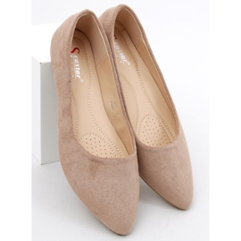 Ballerine da donna Charita Khaki beige 1