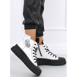 Sneakers Ayse BIANCO / NERO 1