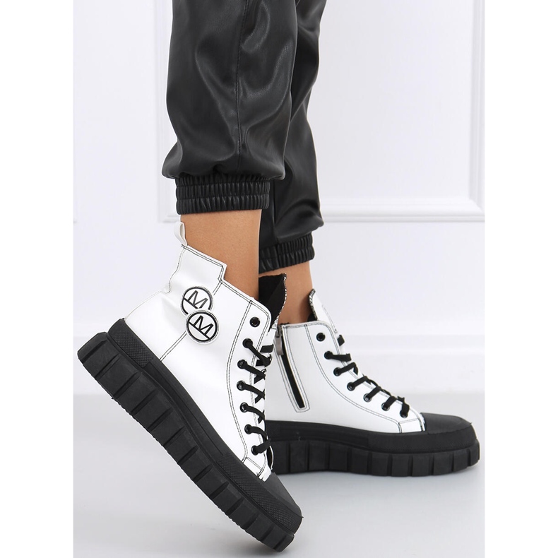 Sneakers Ayse BIANCO / NERO 1