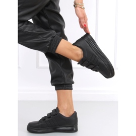 Sneakers Saanvi Negro con velcro nero 2