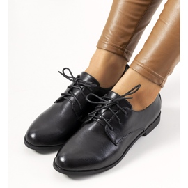 Scarpe da donna nere di Ermen nero 1