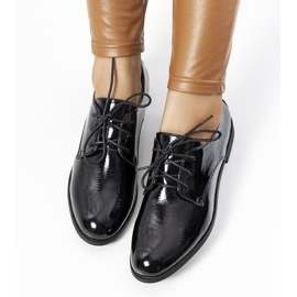 Scarpe da donna Gardi laccate nere nero 1