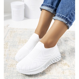 Sneakers bianche Alexandrin bianco 1