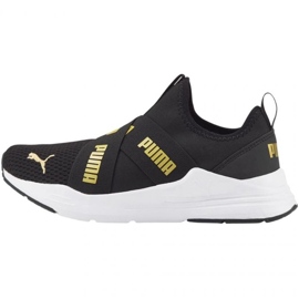 Puma Wired Run Slip On Jr383732 04 nero 1