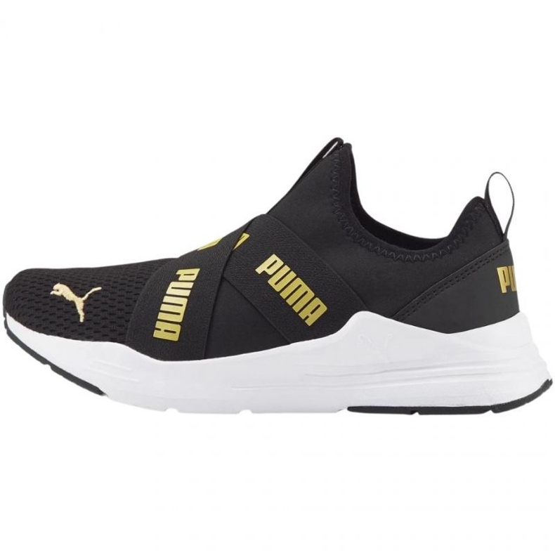 Puma Wired Run Slip On Jr383732 04 nero 1