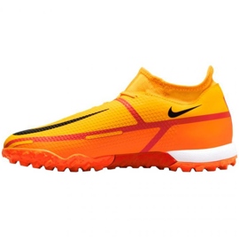 Scarpe da calcio Nike Phantom GT2 Academy Df Tf M DC0802 808 arancia arance e rossi 1