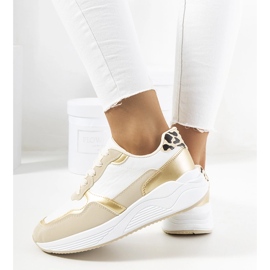 Sneakers Mazzanta beige 1
