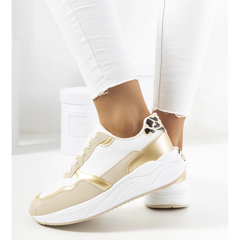 Sneakers Mazzanta beige 1