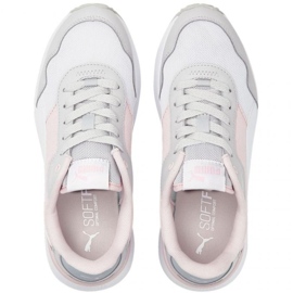 Scarpe Puma R78 Voyage 382048 07 bianco 1