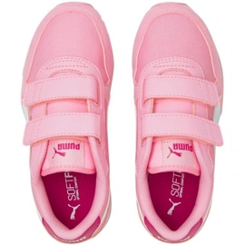 Puma St Runner v3 Nl V Ps Jr 384902 03 rosa 1