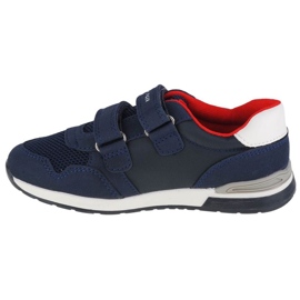 Tommy Hilfiger Sneaker Low Cut Velcro Jr T1B4-30481-0732800 blu navy 1