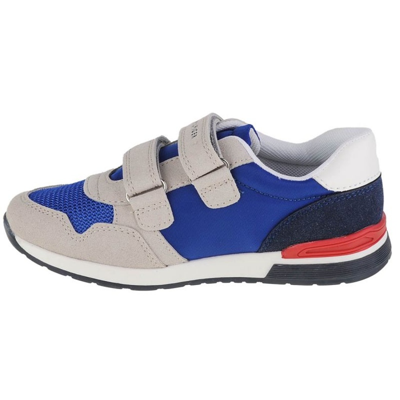 Tommy Hilfiger Sneaker con velcro a taglio basso T1B4-32236-1040X602 grigio 1