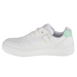 Tommy Hilfiger Sneaker stringata dal taglio basso T3A4-32143-1351A166 bianca 1