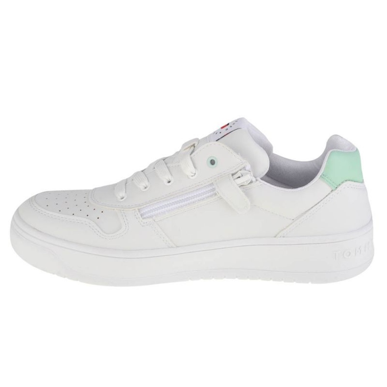Tommy Hilfiger Sneaker stringata dal taglio basso T3A4-32143-1351A166 bianca 1