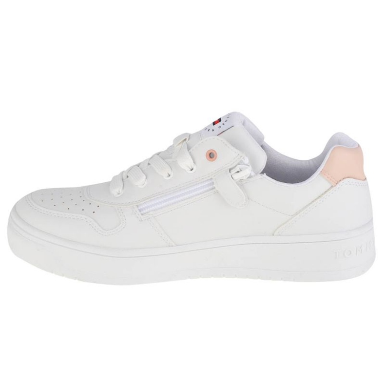 Tommy Hilfiger Sneaker stringata dal taglio basso T3A4-32143-1351X134 bianca 1