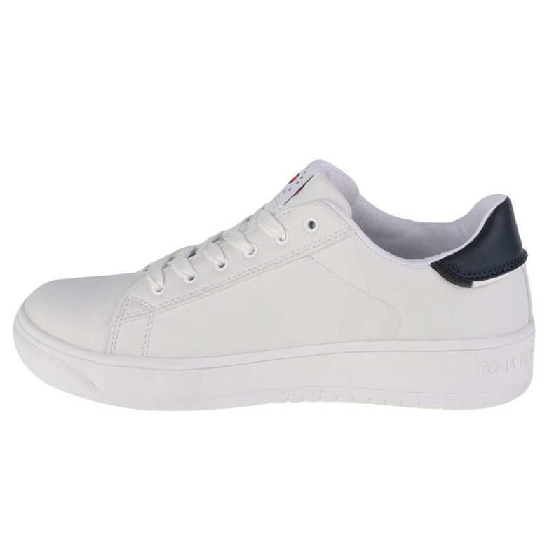 Scarpe Tommy Hilfiger Low Cut Lace-Up Sneaker W T3B4-32222-1355X336 bianco 1