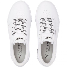 Puma Carina Logomania W 383906 01 bianca 1
