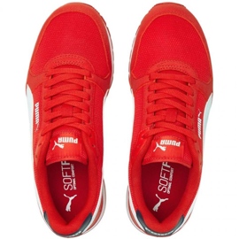 Puma St Runner v3 Mesh Jr 385510 04 rosso 1