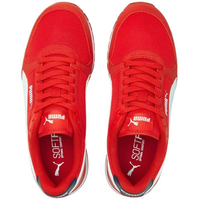 Puma St Runner v3 Mesh Jr 385510 04 rosso 1