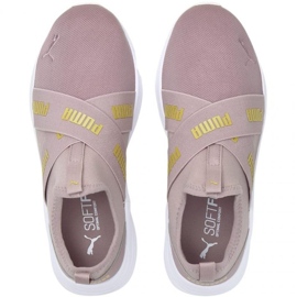 Scarpe Puma Wired Run Slipon da donna 382299 05 rosa 1