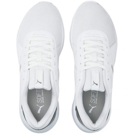 Scarpe Puma Rose Raw Metallics 383849 01 bianca 1