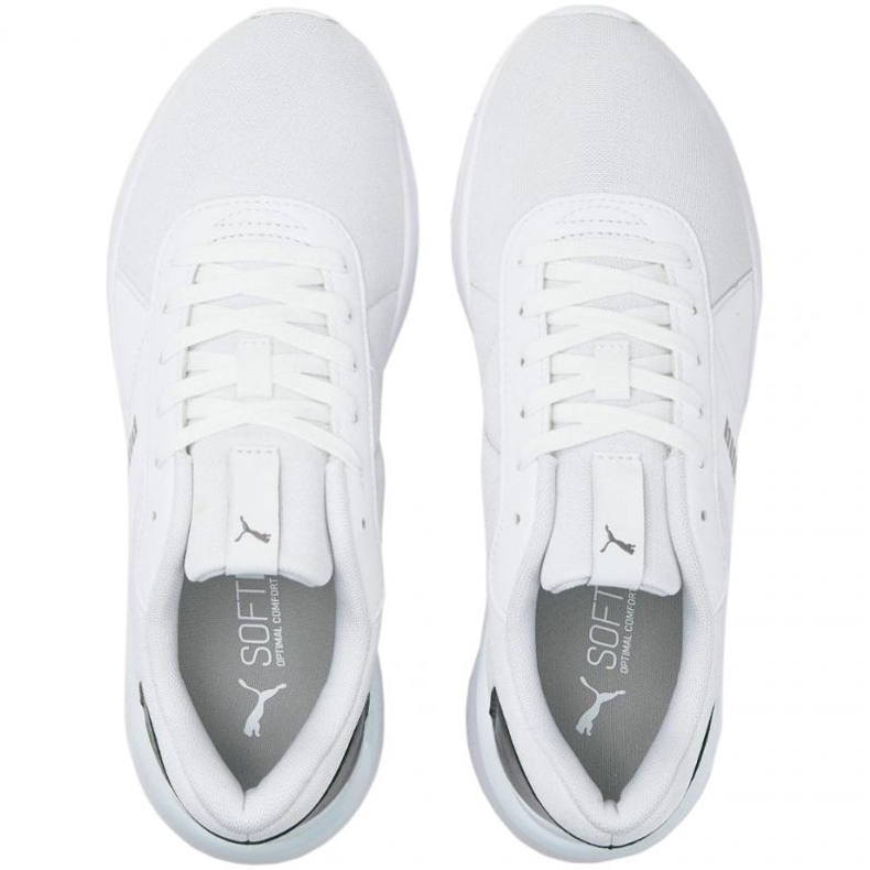 Scarpe Puma Rose Raw Metallics 383849 01 bianca 1