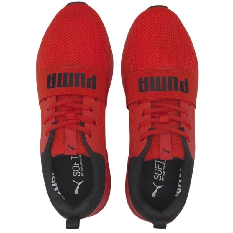 Puma Wired Run High Risk M 373015 05 rosso 1