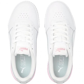 Puma Carina L Jr 370677 32 bianca 1
