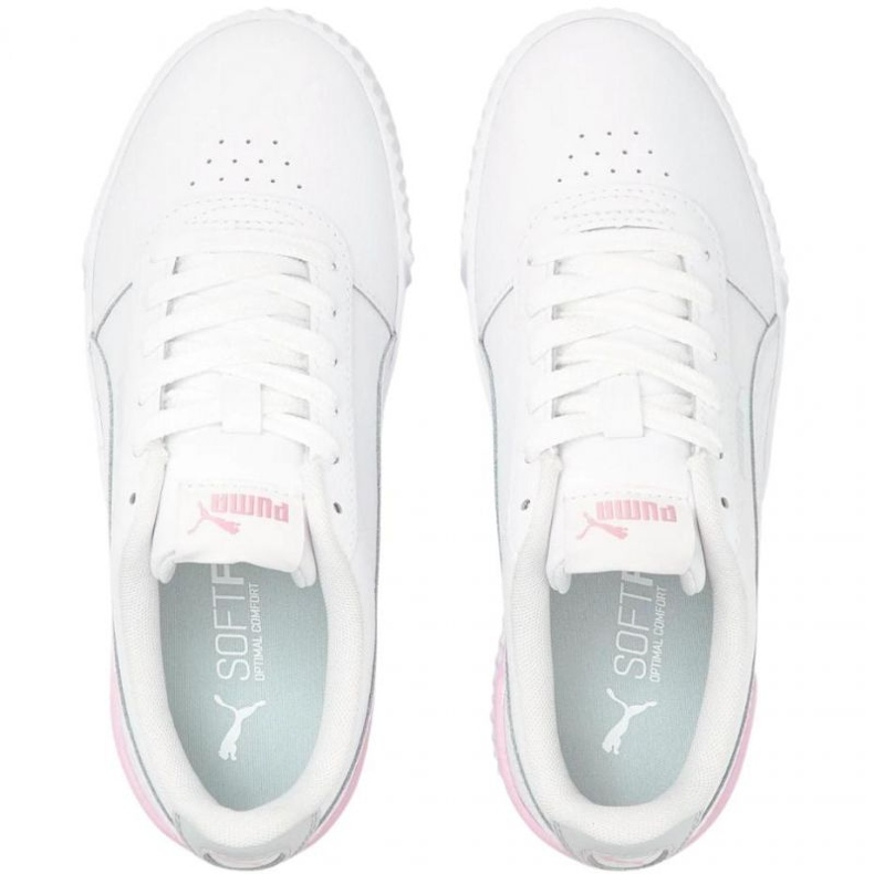 Puma Carina L Jr 370677 32 bianco 1