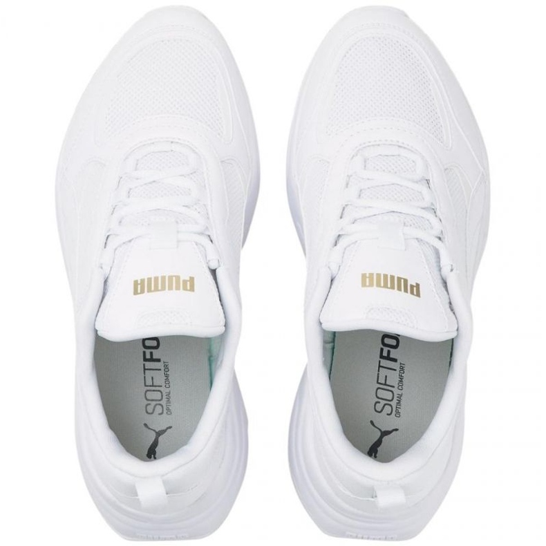 Puma Cassia W 384647 01 scarpe bianco 1
